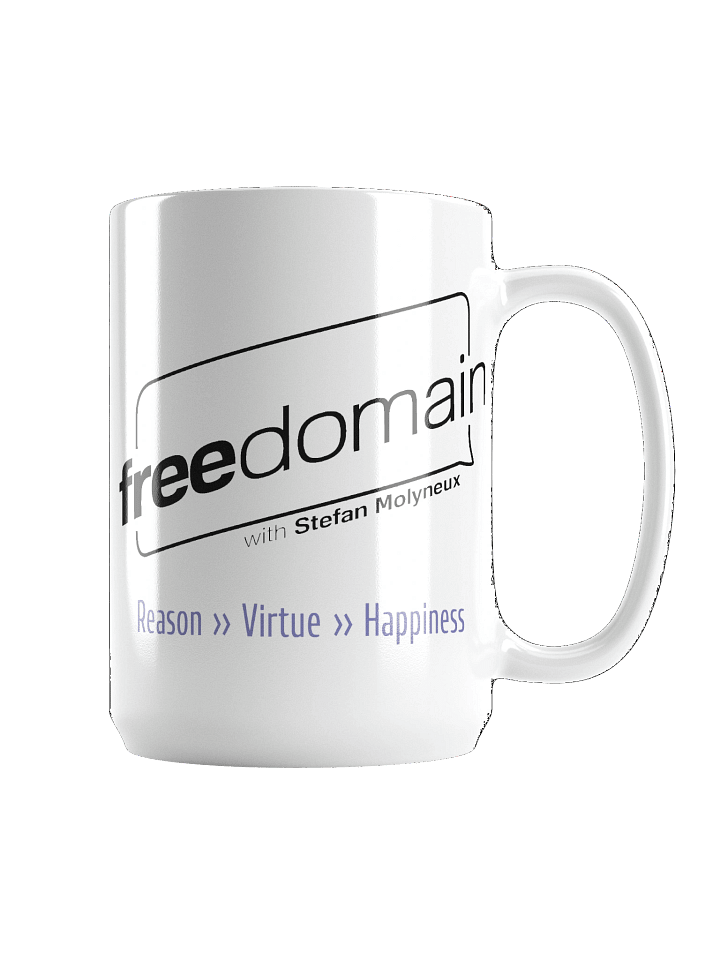 Freedomain Mug product image (3)