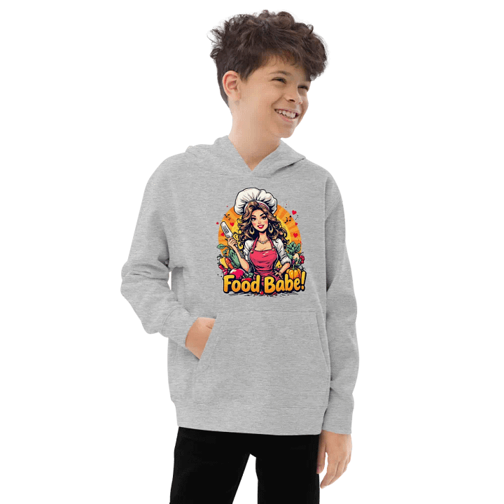 Food Babe! Chef-Inspired Youth Fleece product image (9)