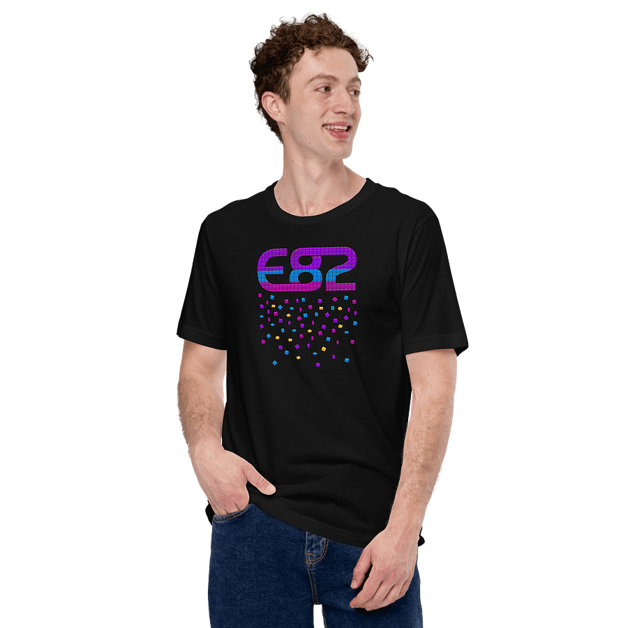 E82 Vintage Tiles Unisex T-Shirt product image (3)