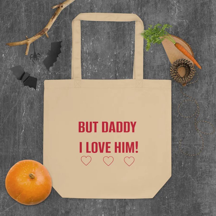 But daddy I love him tote bag product image (5)