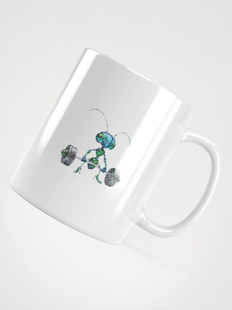 One-Eyed Creature Barbell Mug product image (11)