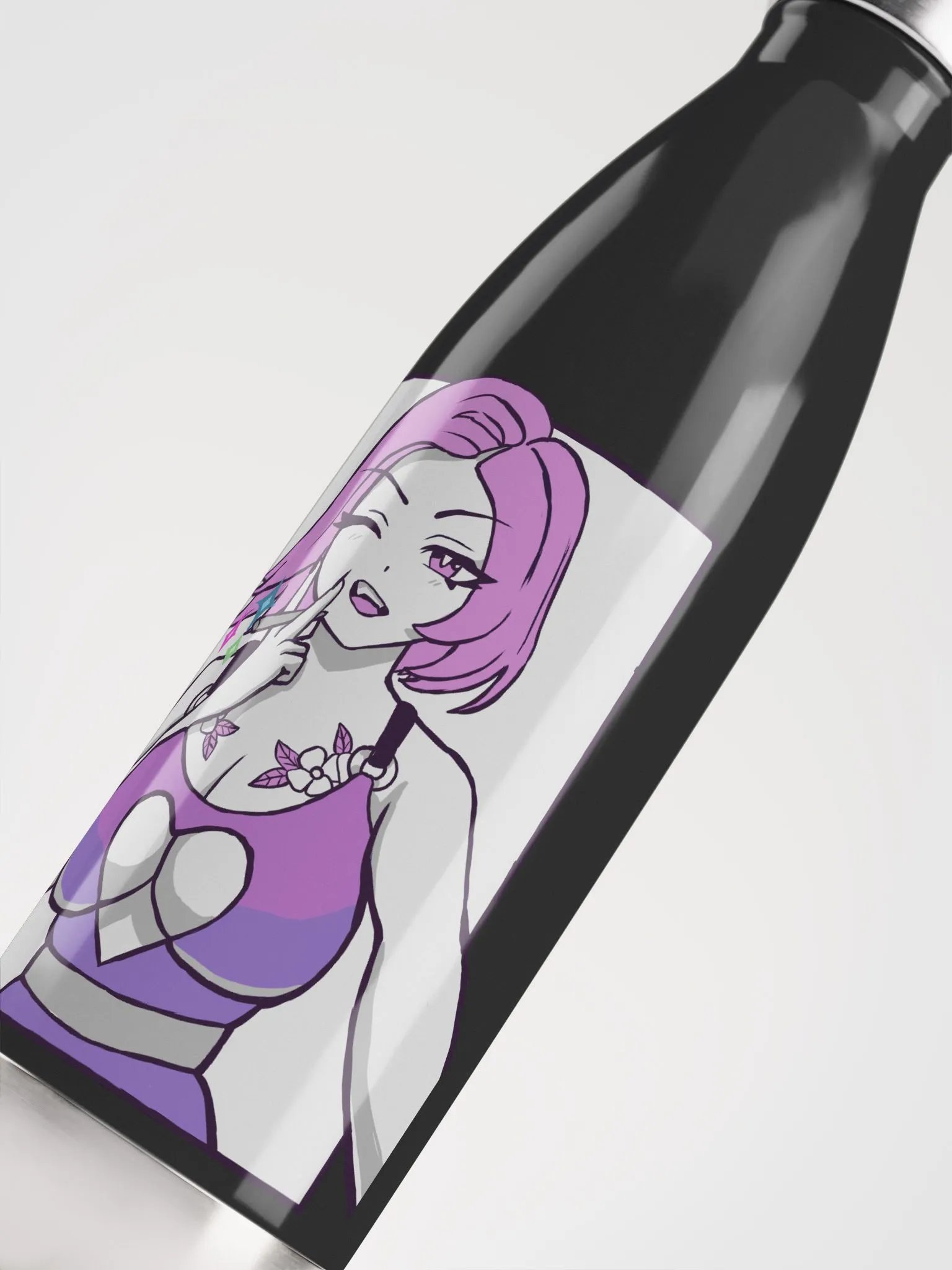 MangaMomtanna water bottle product image (5)
