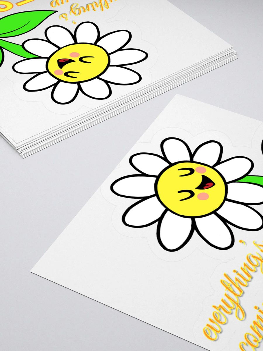 Daisies Sticker product image (11)