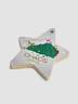 Dino Holiday Chaos Wooden Ornament