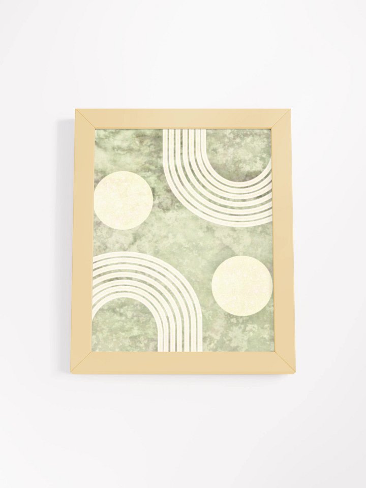 Retro Reverie Framed Poster product image (4)