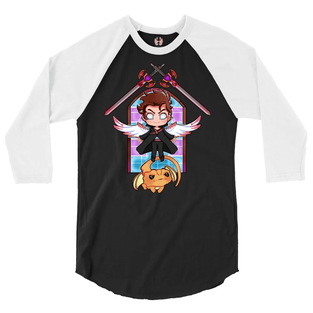 The Adorable Warrior Duo Baseball Long Sleeve product image (45)
