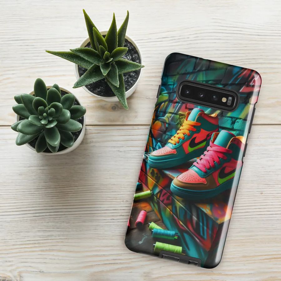Graffiti Glamour Samsung® Tough Case product image (49)