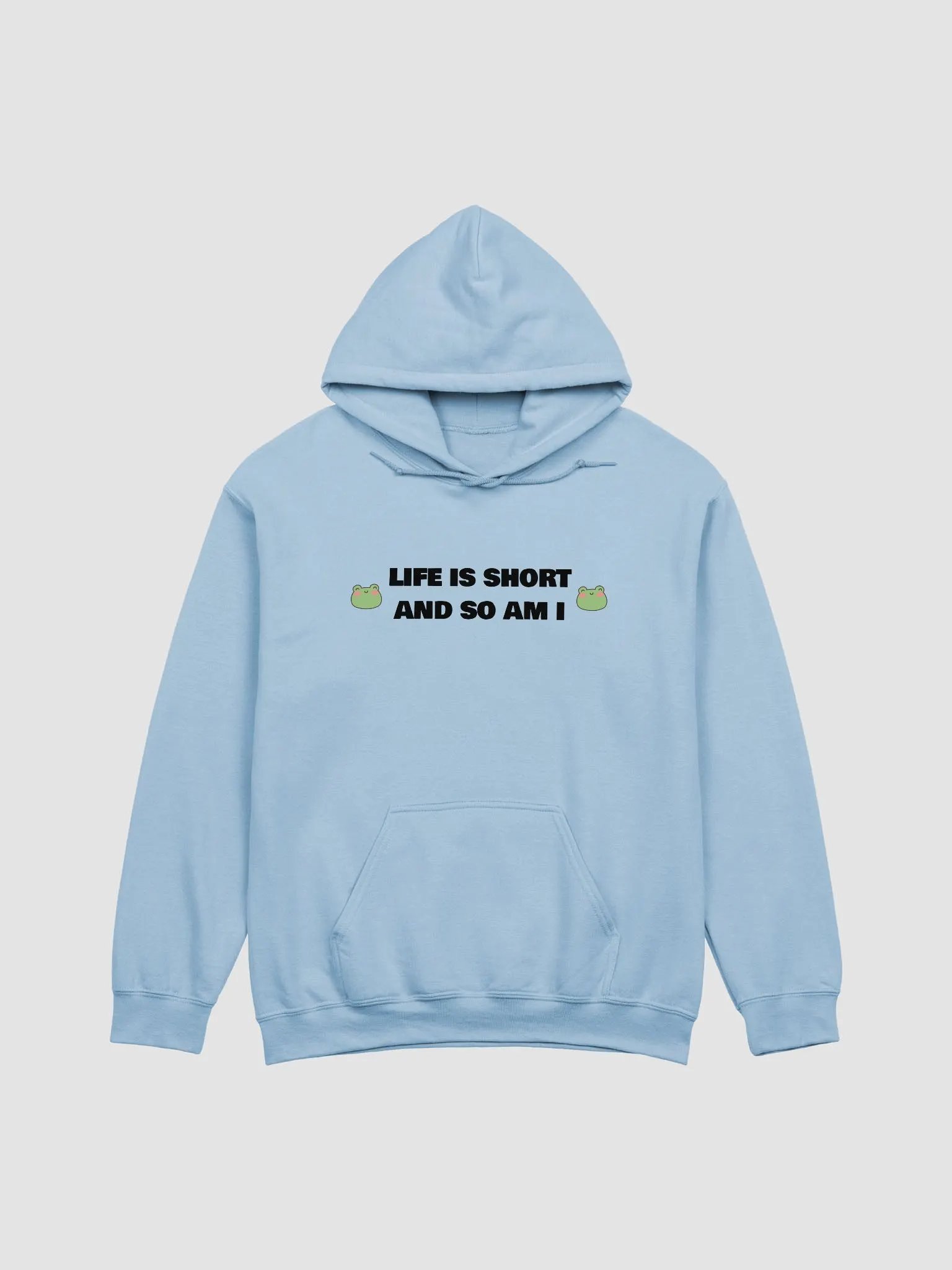 Life Is Short Hoodie product image (2)