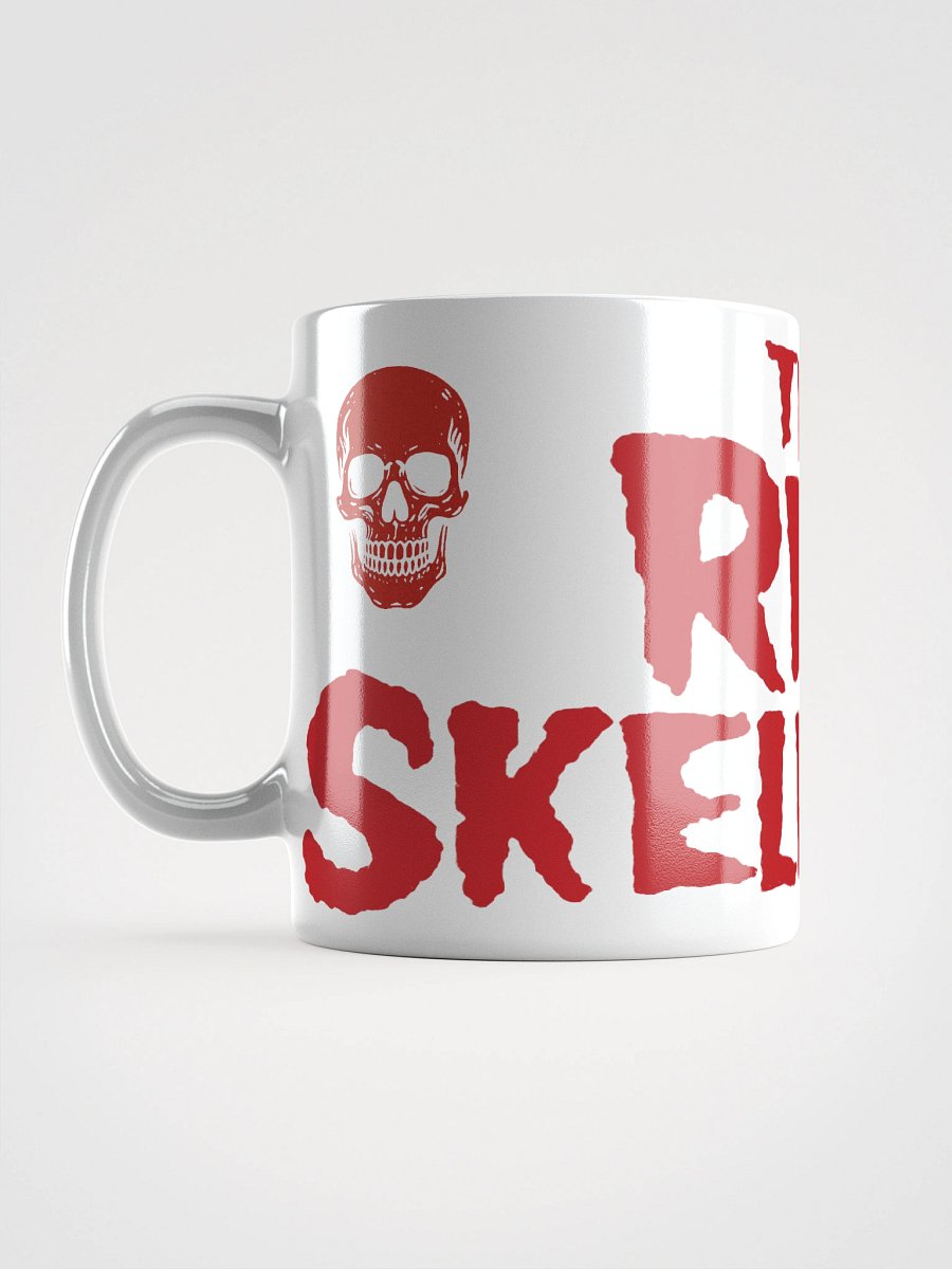 The Red Skeletons White Cup product image (1)