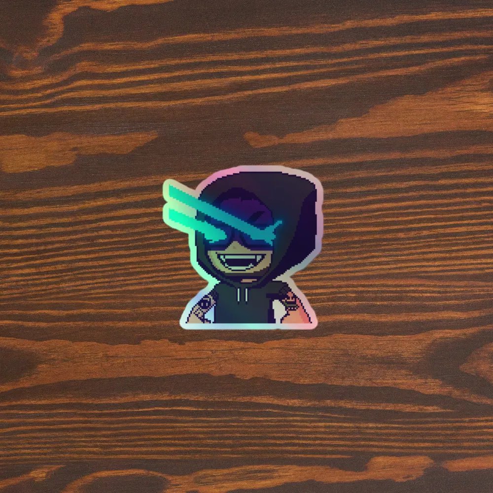Laser Eyes Sticker product image (5)
