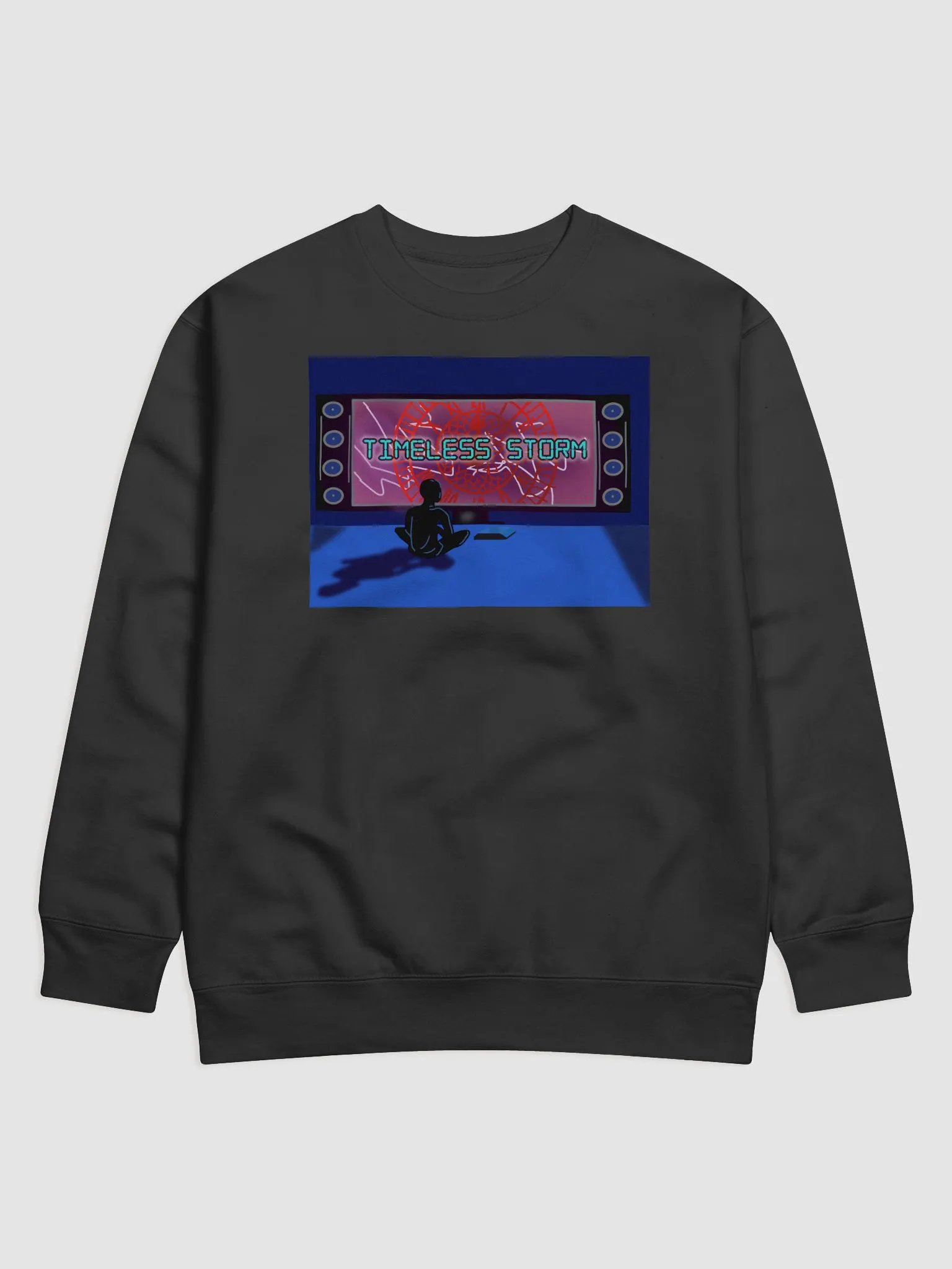 Timeless Storm Drawn Logo Sweatshirt product image (1)