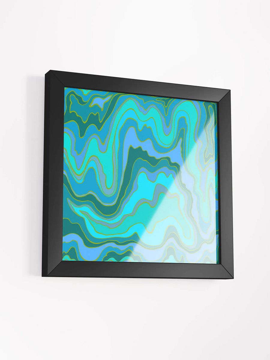 Eco-Friendly Ayous Wood Framed Poster - Stone N 9. product image (41)