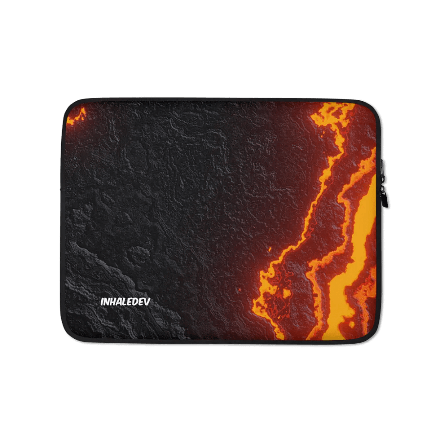 Magma Hot- Laptop Sleeve product image (1)