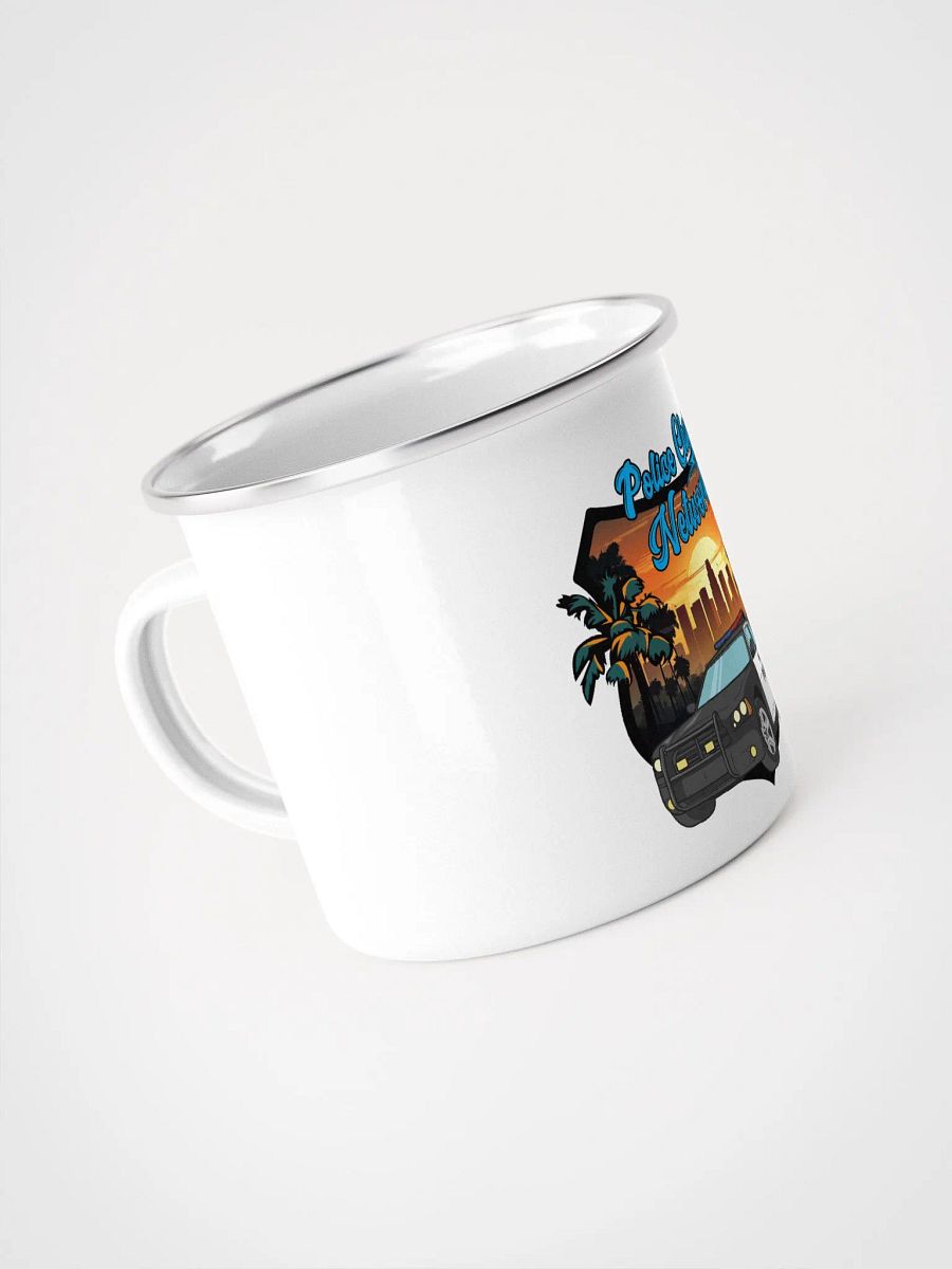 Sunset Pursuit Enamel Mug product image (4)