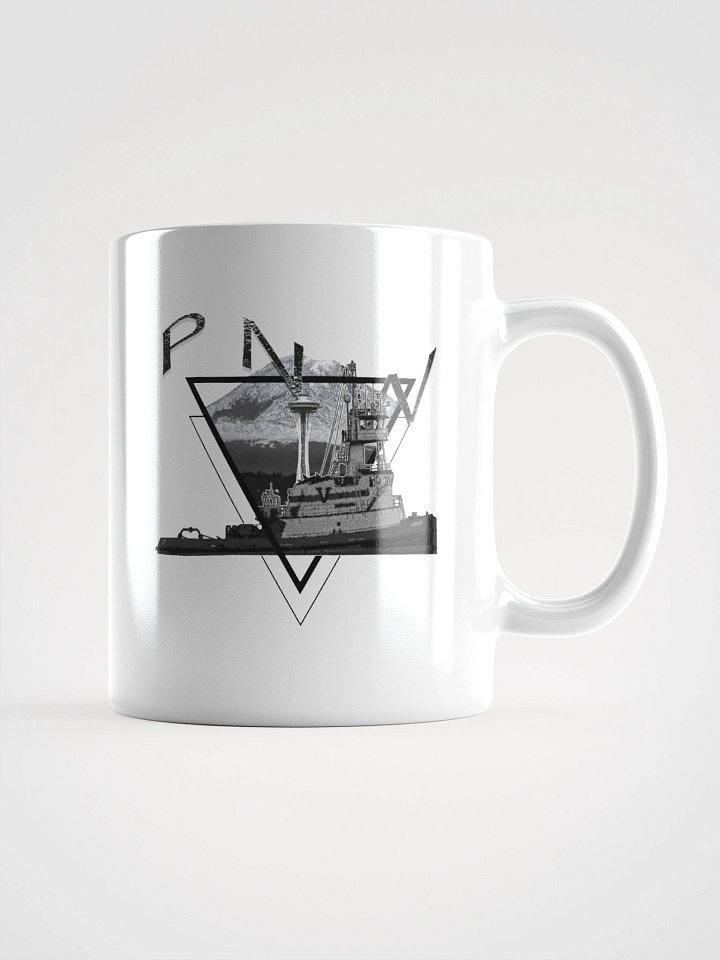 Hudson VB Triangle-Mt Raine- PNW Mug 11oz, 15oz, & 20oz product image (2)