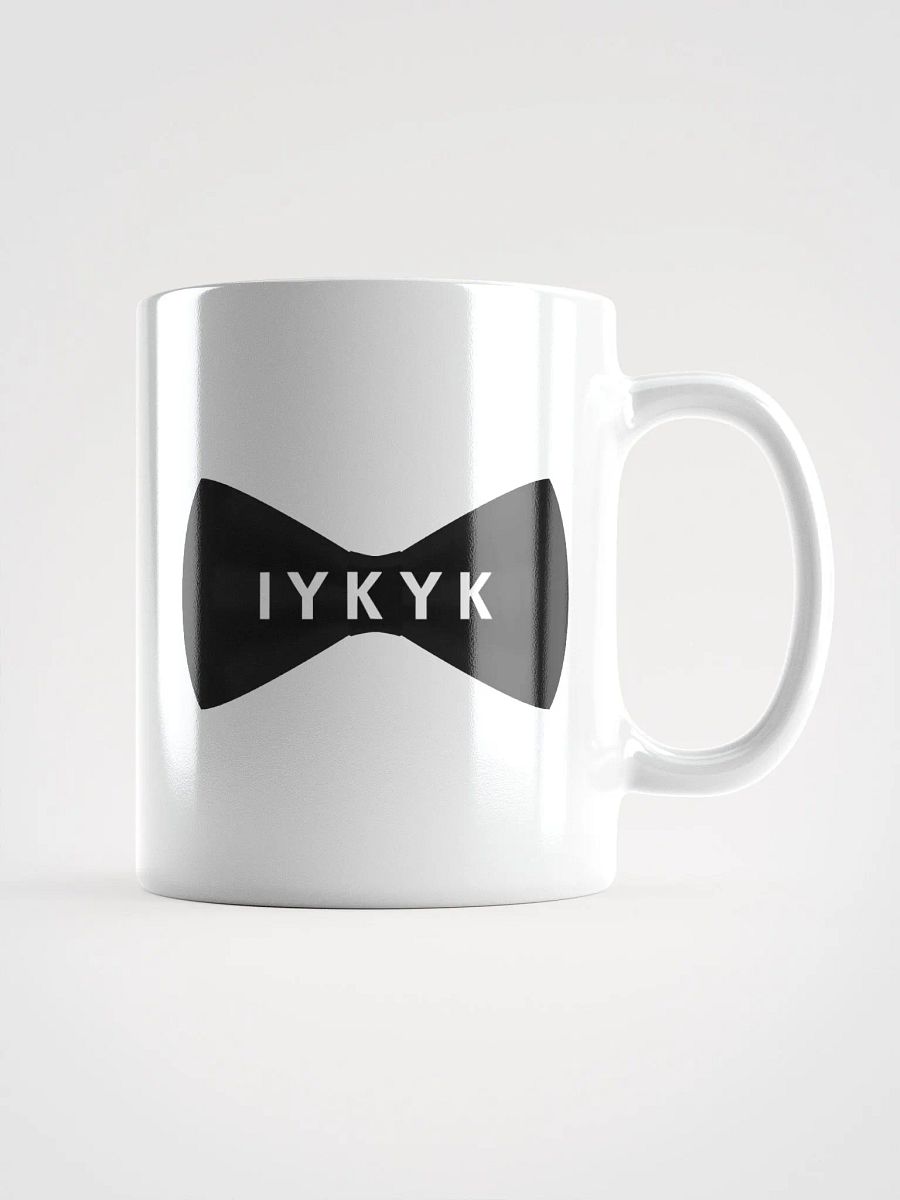 IYKYK Bow Tie Coffee Mug product image (3)