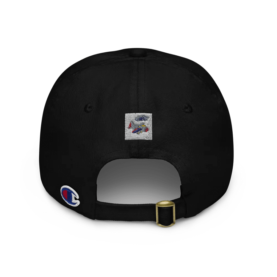 Kid Airplane (Champion Dad Hat) product image (3)