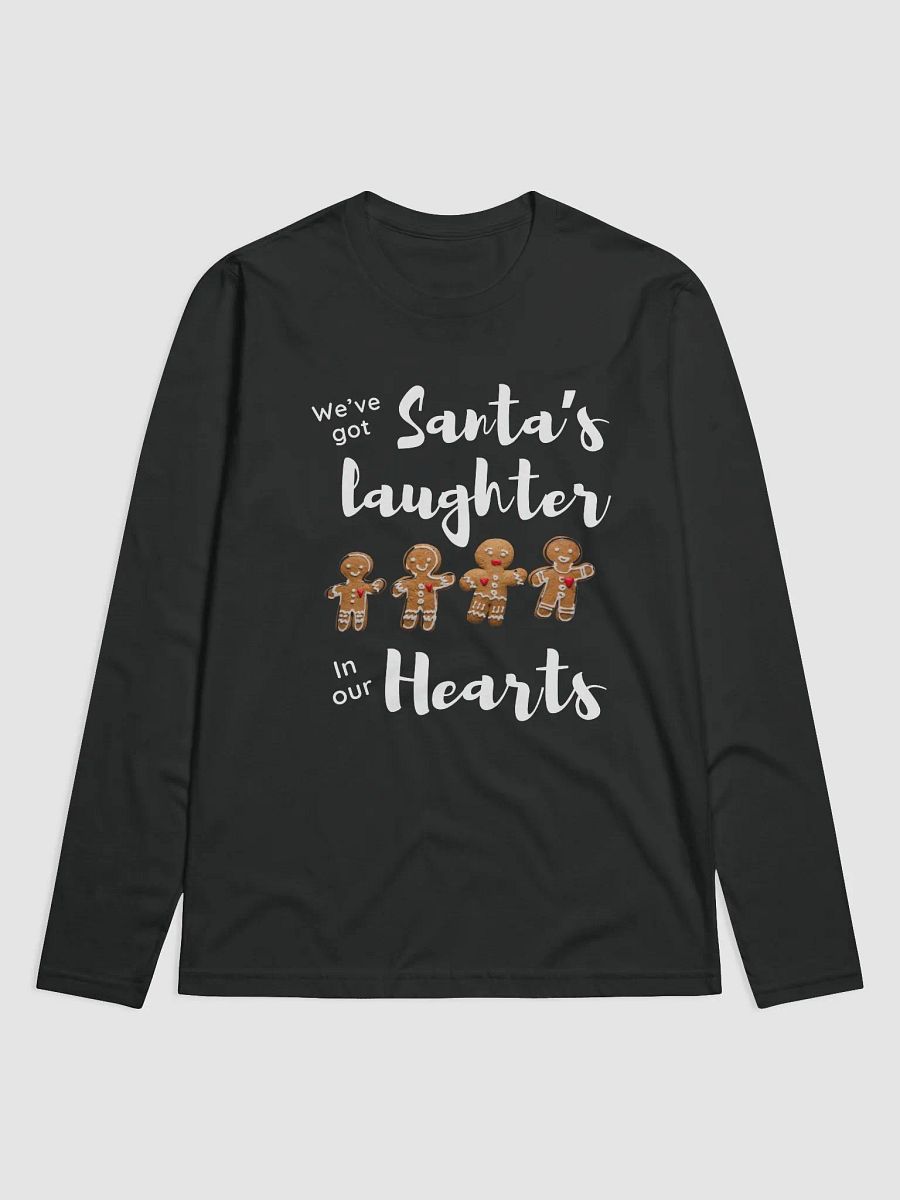 Gingerbread Expressions Long Sleeve Tee product image (1)