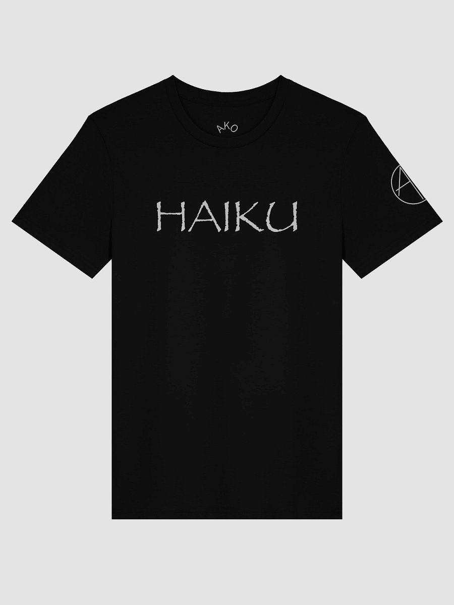 HAIKU 12 ORGANIC UNISEX TEE product image (1)