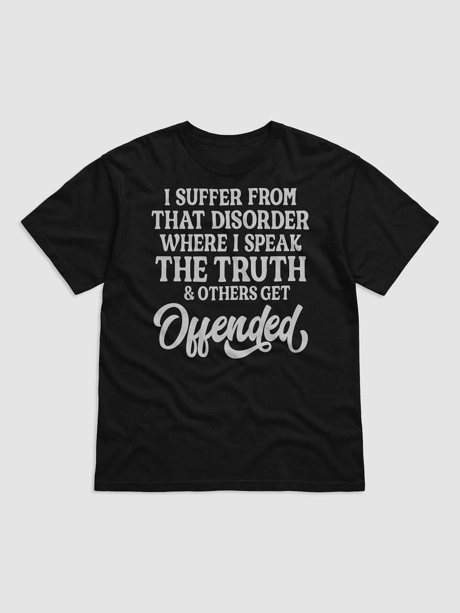 I Speak The Truth Tee product image (1)
