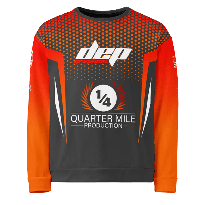 1/4 Mile Productions/DEP Pit Crew Long Sleeve T product image (1)