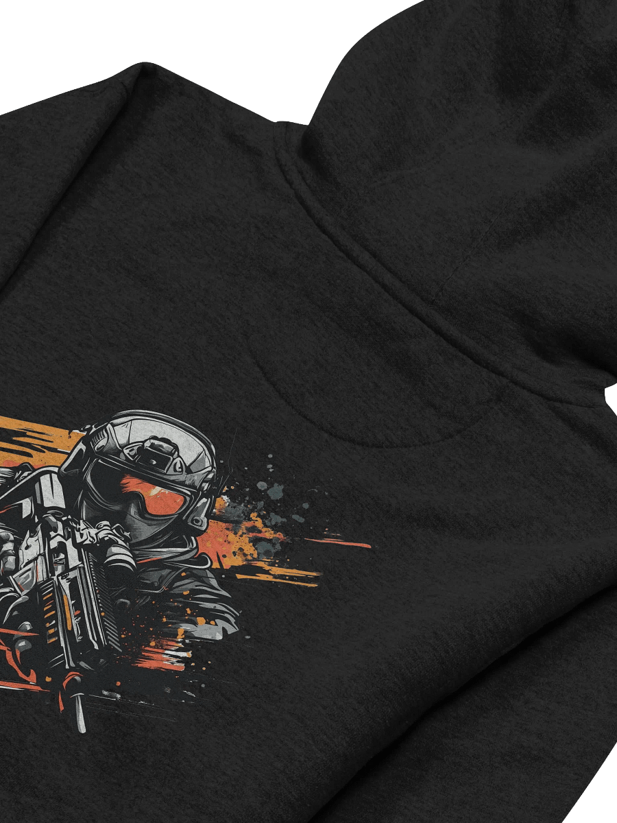 "Que ota?" Back Printed Hoodie product image (4)