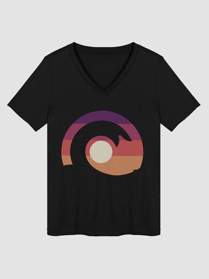 Valakkar Rider Womens V-Neck product image (1)