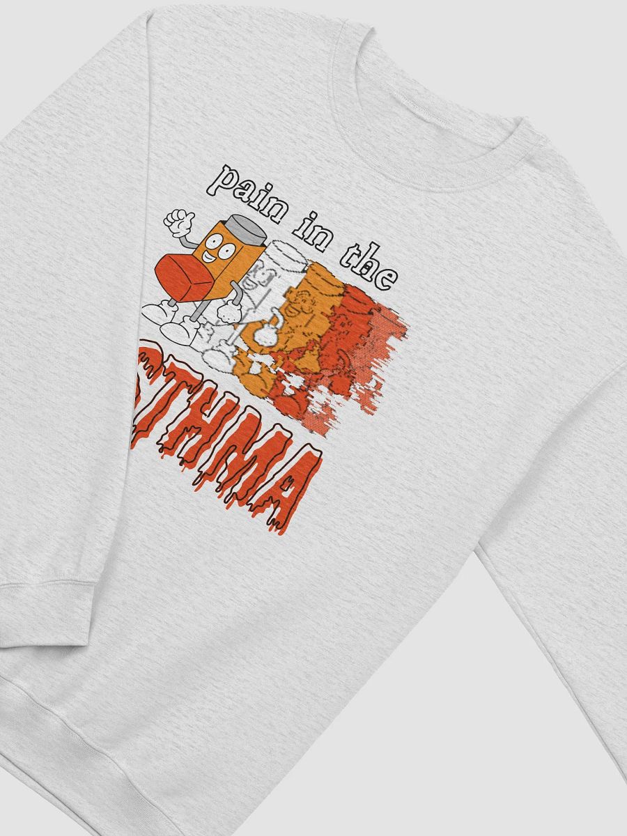 PAIN IN THE ASTHMA premium sweatshirt product image (43)