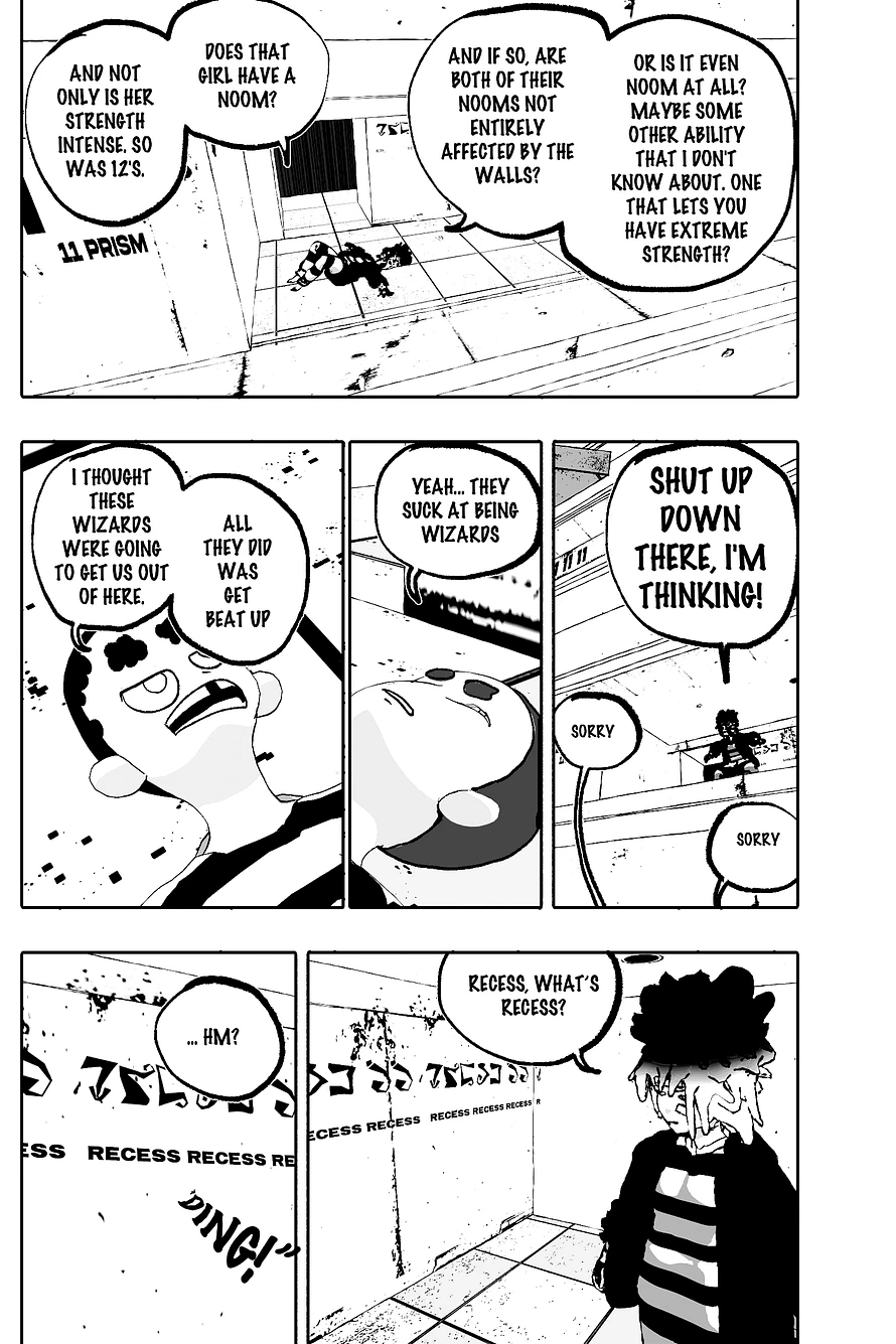 Osean World Manga Chapter 28 Page 11