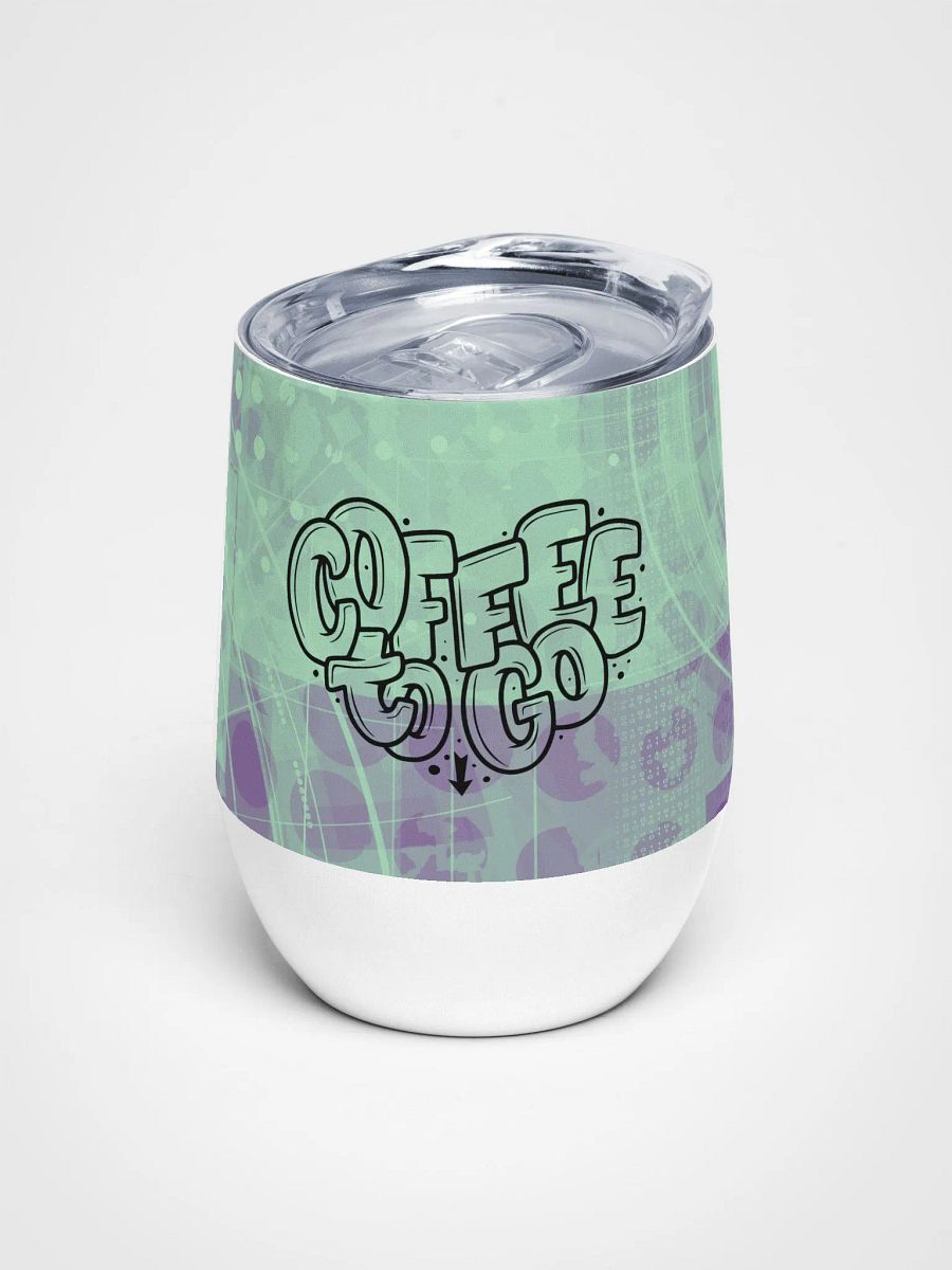 Graffiti Glamour Coffee Tumbler for ladies and gents colleagues friends product image (1)
