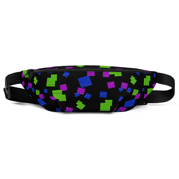Dark Glitch Fanny Pack product image (1)