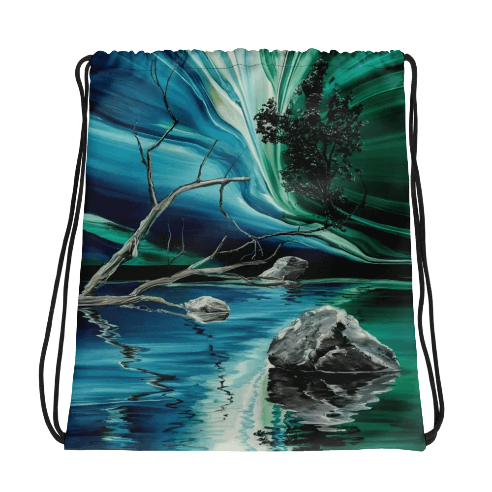 Magic Reflection, Drawstring Bag product image (3)