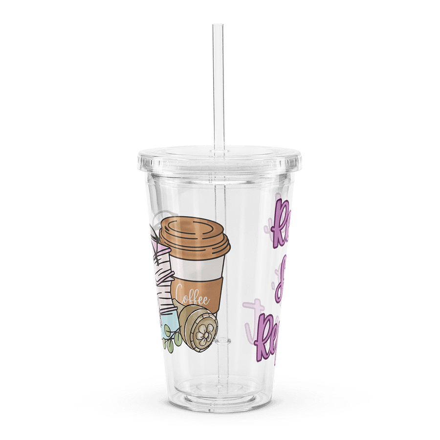 Read, Sip, Repeat Acrylic Tumbler product image (5)