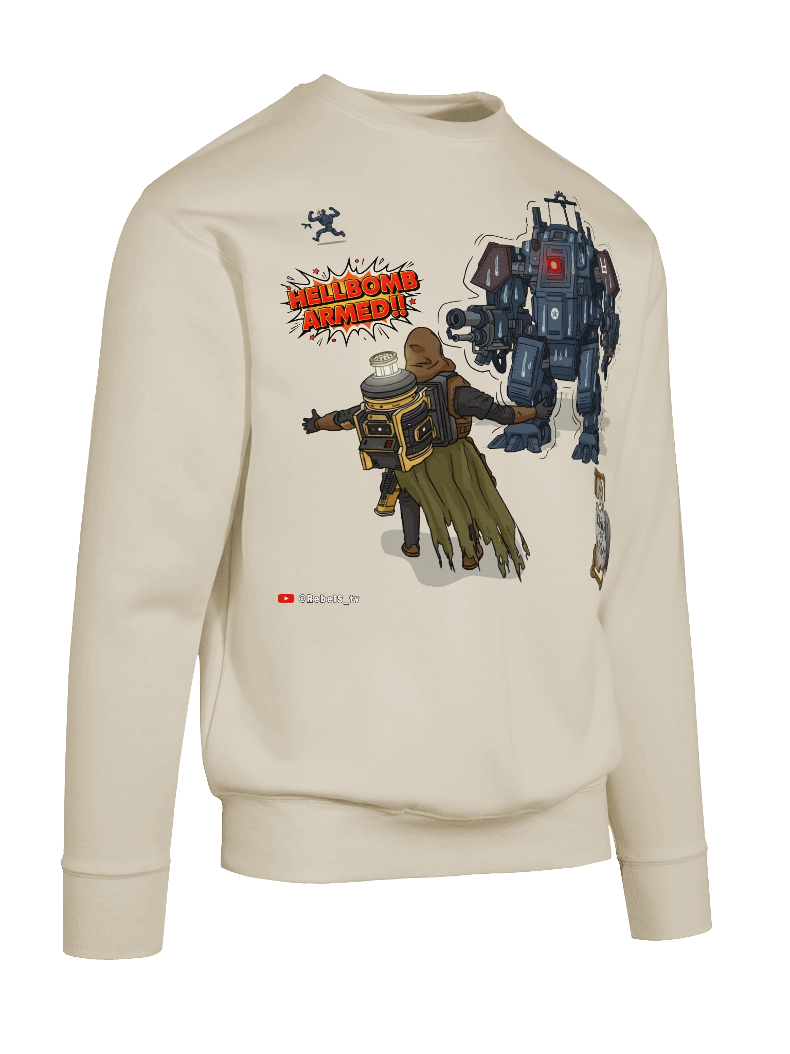 Hellbomb Armed!! - Helldivers 2 - Premium Sweatshirt product image (100)