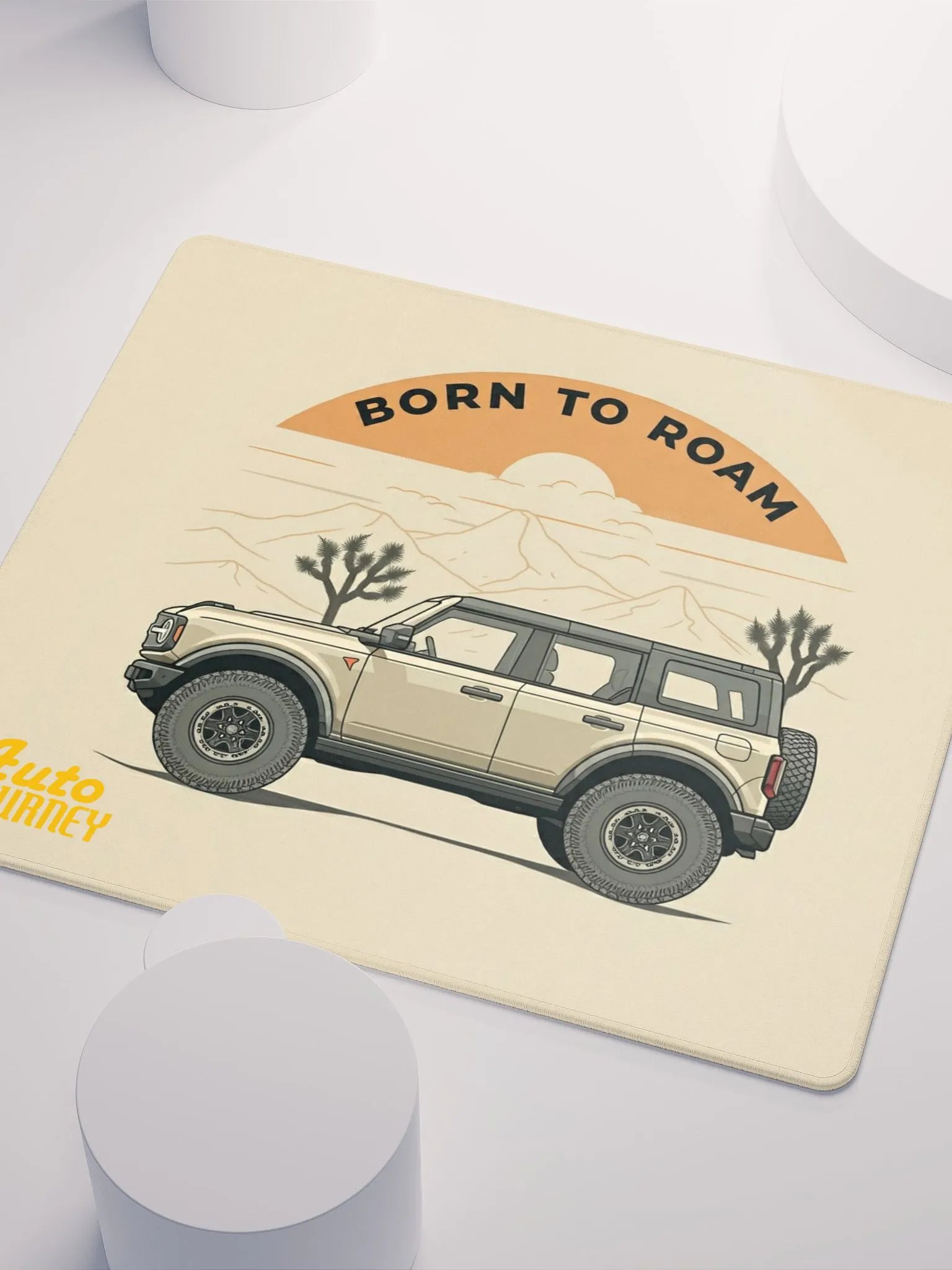 Born to Roam Gaming Mouse Pad product image (3)