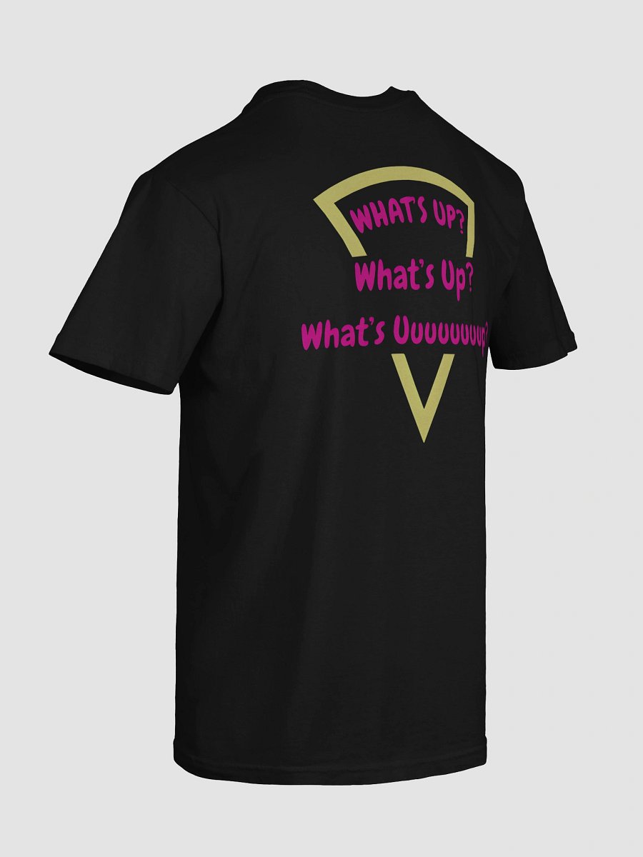 Skorch'd Pizza What's Up? T-Shirt product image (111)