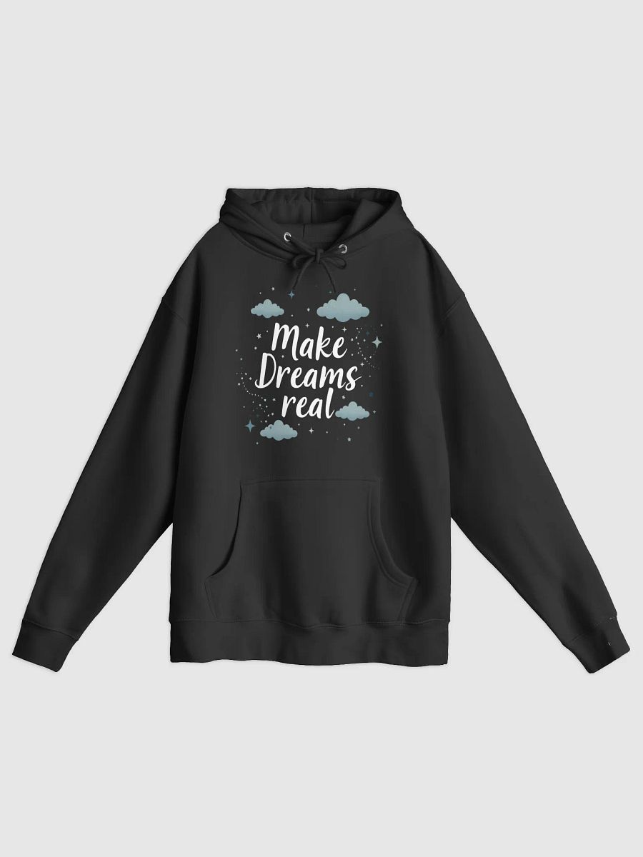 Make Dreams Real Hoodie – Inspired by Harry Styles’ Spirit, Empower Your Journey to Success product image (1)