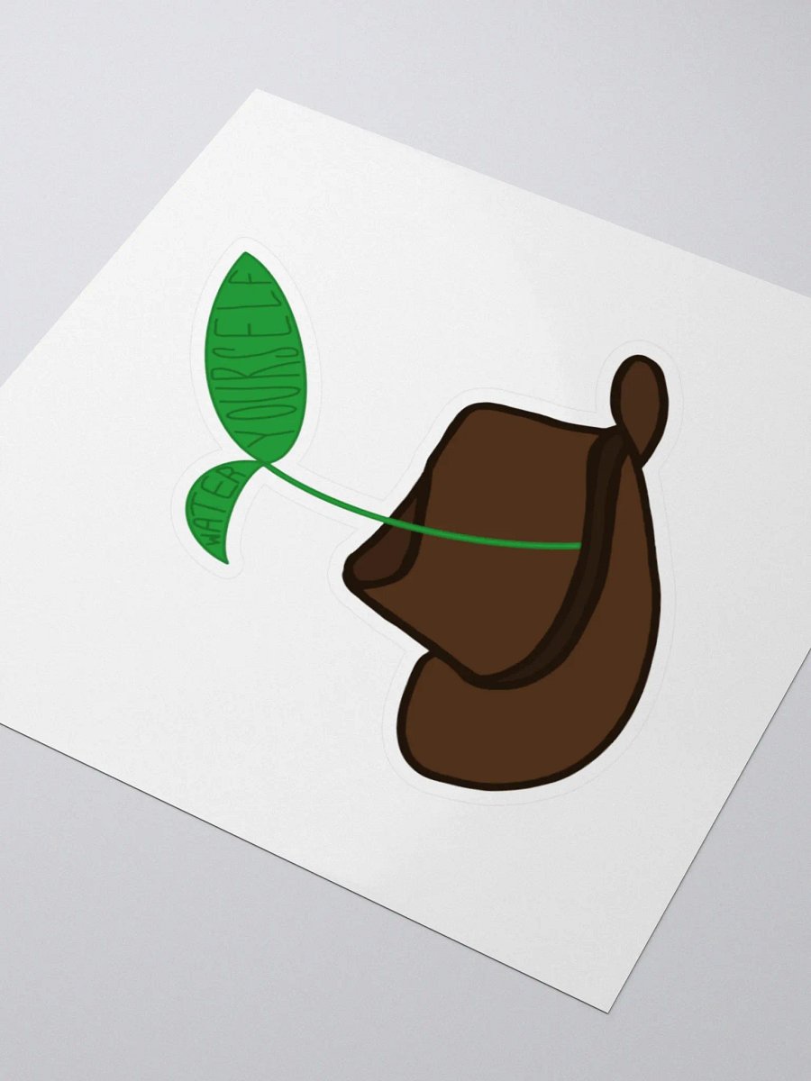 Water Yourself Plant Sticker product image (3)