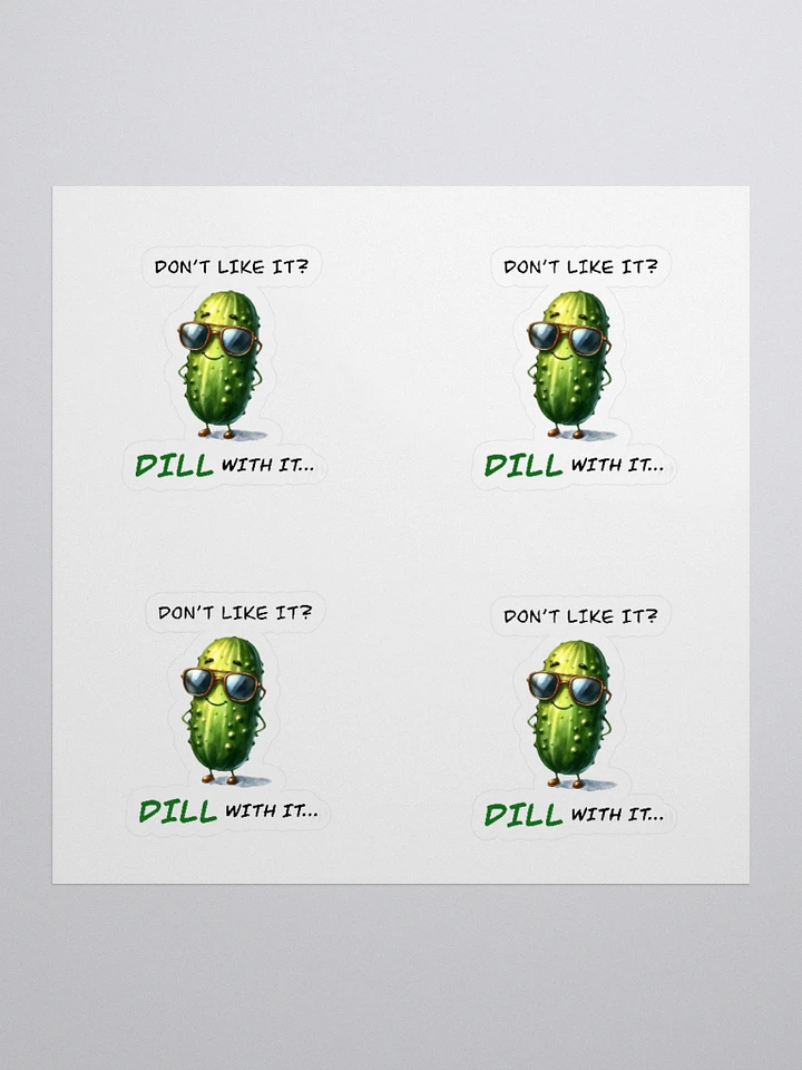 Dill with it - Sticker Set product image (1)