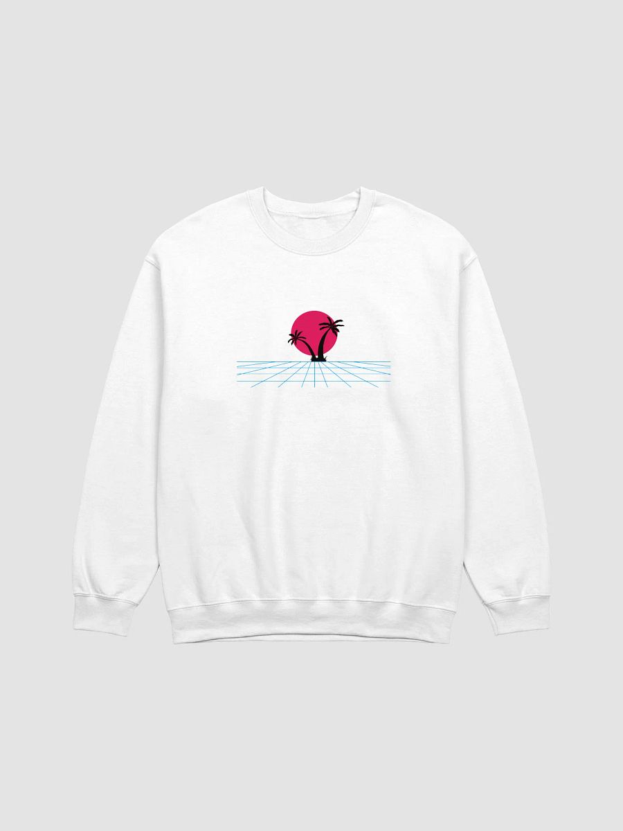 Retrowave Sunset Crewneck product image (1)