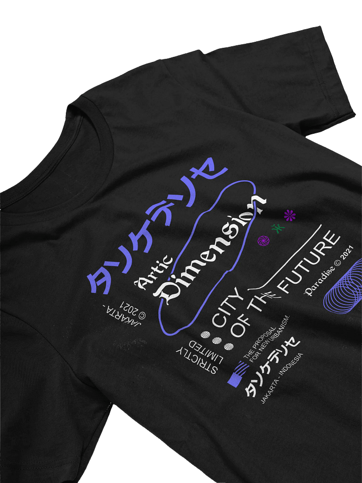 Mystic Japanese Symbol Unisex T-Shirt product image (2)