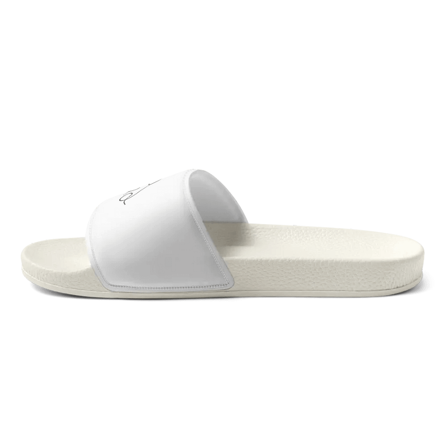Moogligames Slides White (Women's Fit) product image (4)