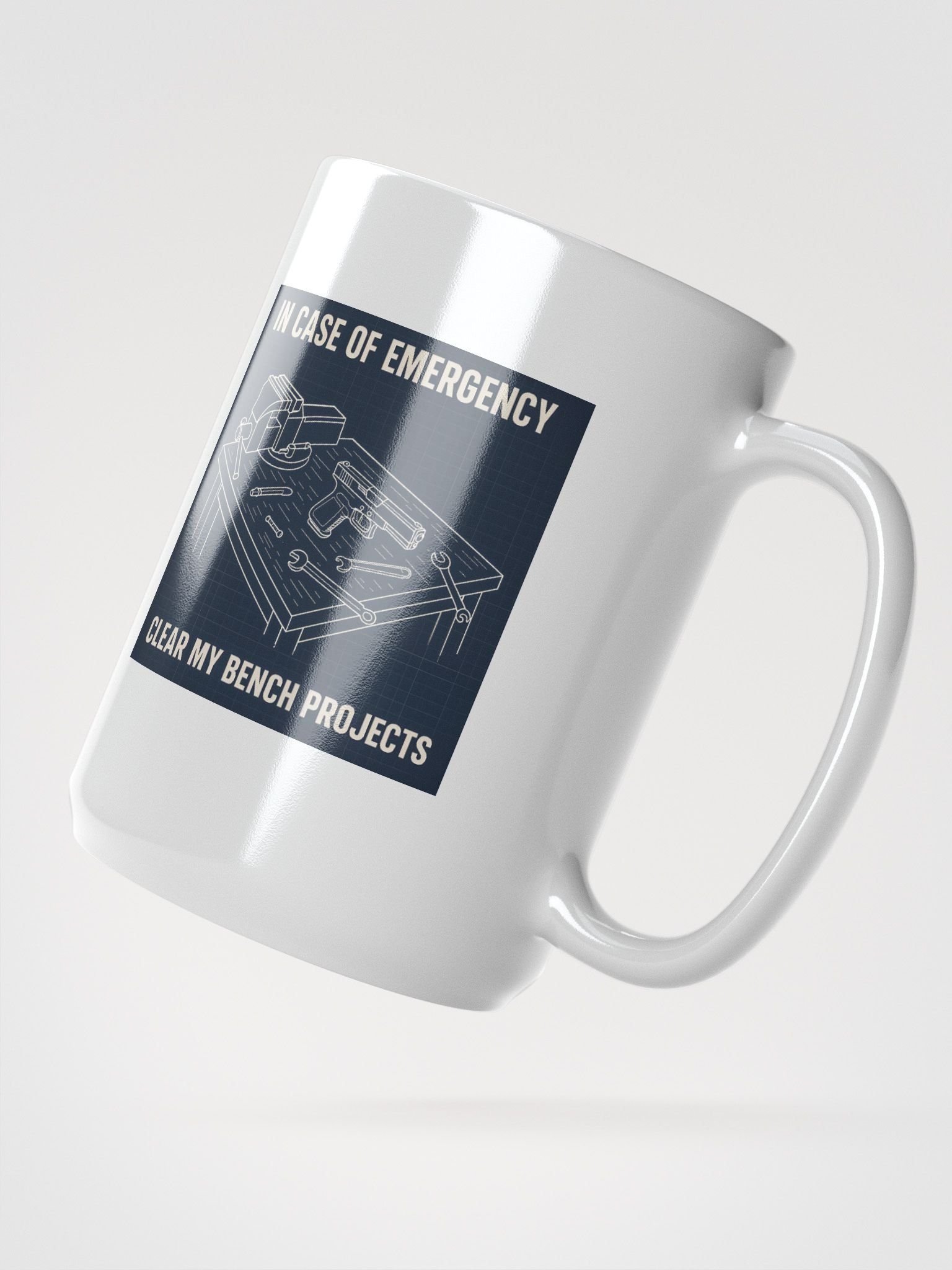Emergency Bench Project Mug product image (3)
