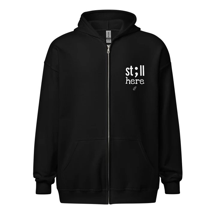 Still Here - Zip Up product image (1)