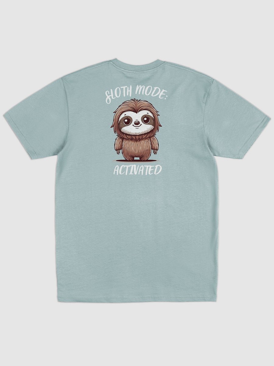 Adorable Sloth Cartoon Men's Tee product image (9)