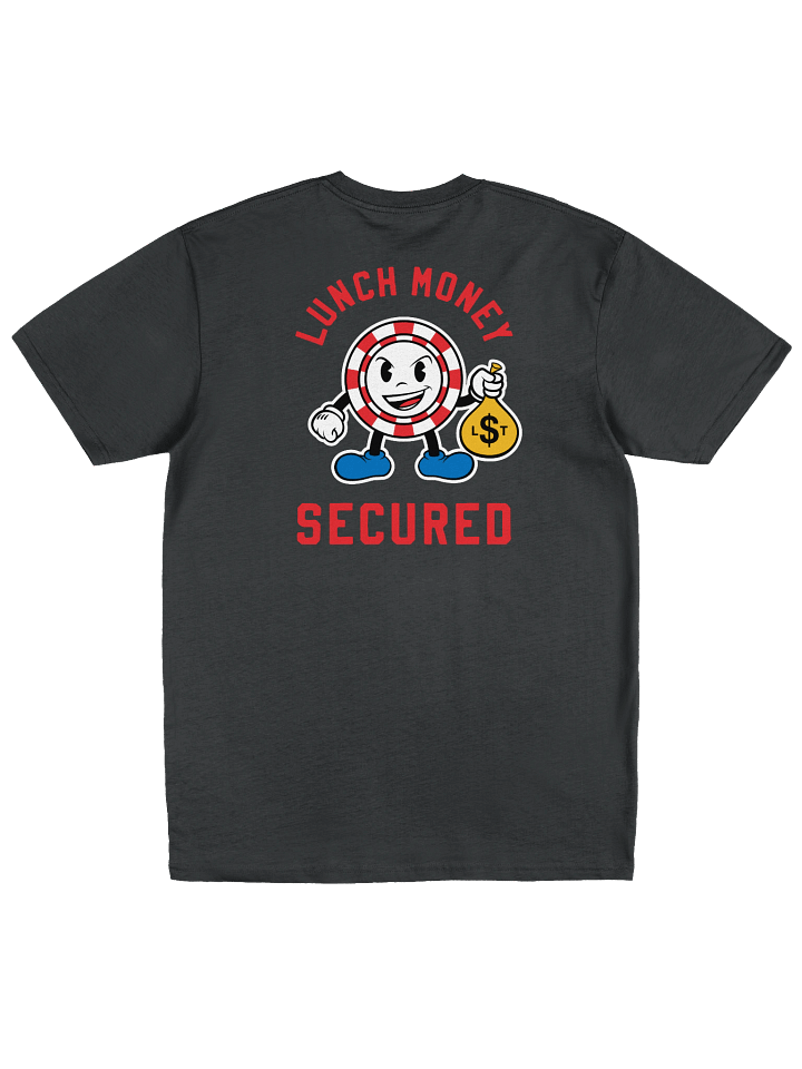 Lunch Money Secured Tee product image (6)