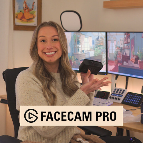 Updating the BEST PART of my stream! The @elgato Facecam Pro is taking the ✨cuteness✨ to the next level! 

🛒Shop the Facecam ...