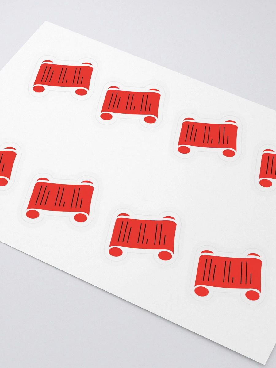 The Forbidden Scrolls Sticker Sheet product image (2)