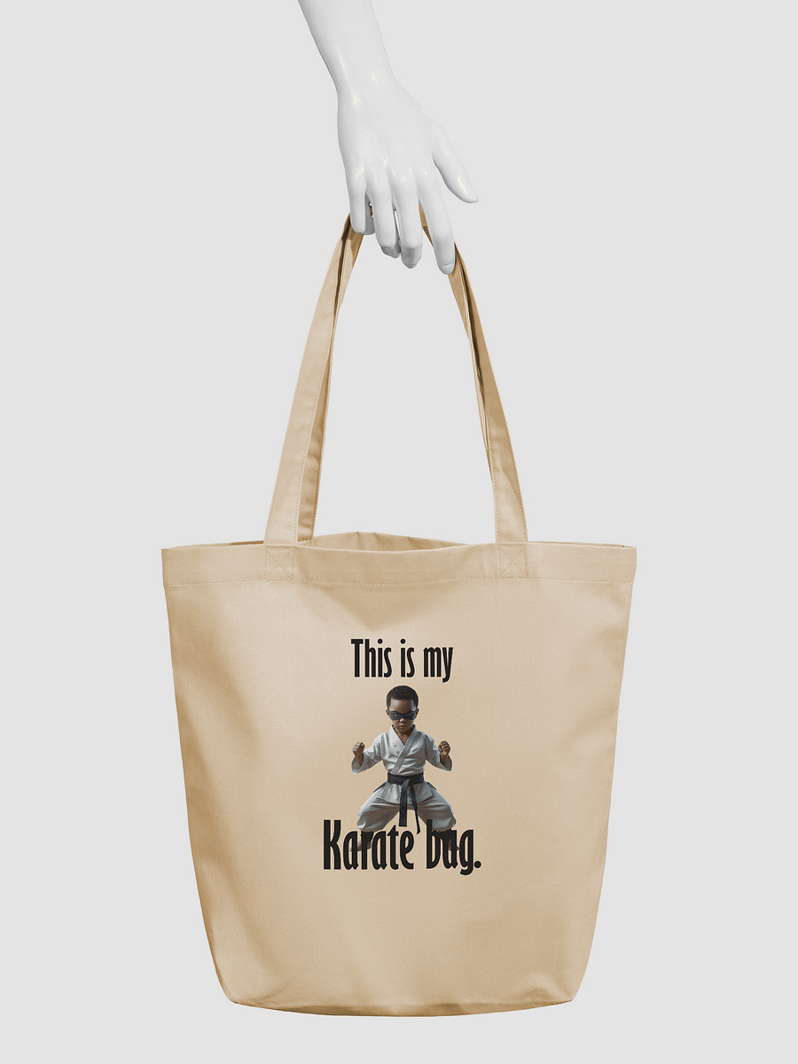 Ninja Warrior Eco Tote Bag product image (3)