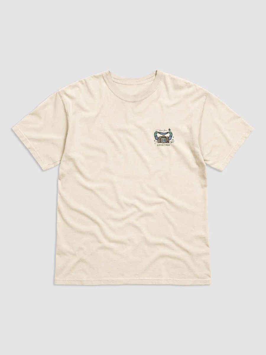 Open Your Aperture - T-shirt product image (2)